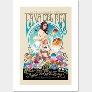 Vintages of lana Posters and Art